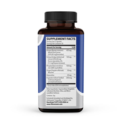 Clari-T 60 Capsules-LifeSeasons-Matakana Pharmacy