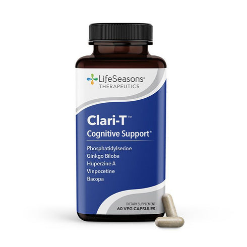 Clari-T 60 Capsules-LifeSeasons-Matakana Pharmacy