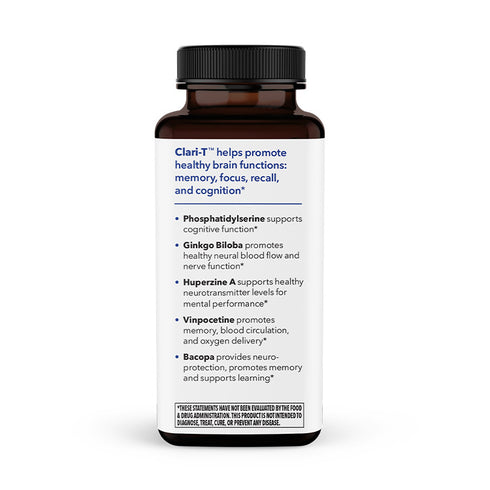 Clari-T 60 Capsules-LifeSeasons-Matakana Pharmacy