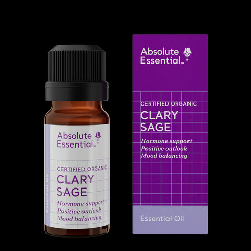Clary Sage Organic 10ml-Absolute Essential-Matakana Pharmacy