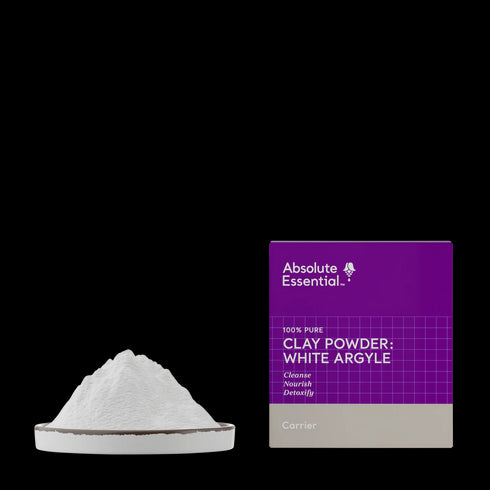 Clay Powder Argyle White Powder 50g-Absolute Essential-Matakana Pharmacy