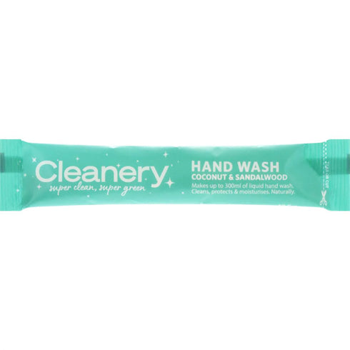 Cleanery Coconut & Sandalwood Hand Wash 12.5g - Individual Sachet-Cleanery-Matakana Pharmacy