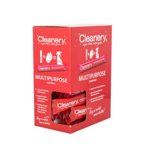 Cleanery Gardenia Multipurpose Cleaner Inner (30 x 16g Sachets)-Cleanery-Matakana Pharmacy