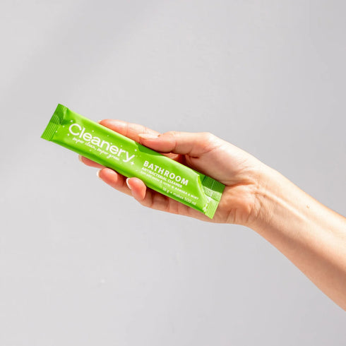 Cleanery Kanuka & Mint Bathroom Cleaner 16g - Individual Sachet-Cleanery-Matakana Pharmacy