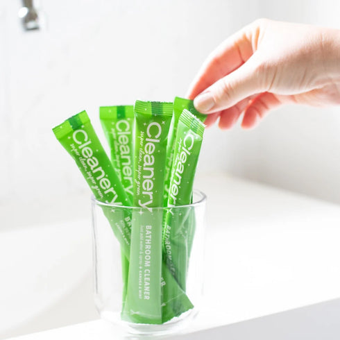 Cleanery Kanuka & Mint Bathroom Cleaner 16g - Individual Sachet-Cleanery-Matakana Pharmacy
