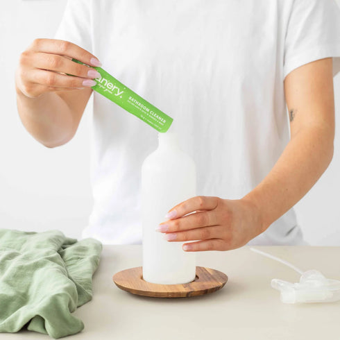 Cleanery Kanuka & Mint Bathroom Cleaner 16g - Individual Sachet-Cleanery-Matakana Pharmacy