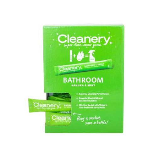 Cleanery Kanuka & Mint Bathroom Cleaner Inner (30 x 16g Sachets)-Cleanery-Matakana Pharmacy