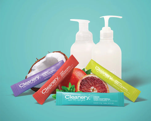 Cleanery Lemongrass & Lime Foaming Hand Wash 12.5g - Individual Sachet-Cleanery-Matakana Pharmacy