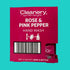 Cleanery Rose & Pink Pepper Hand Wash Inner (25 x 12.5g Sachets)-Cleanery-Matakana Pharmacy