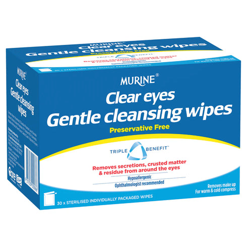 Image of Clear Eyes Wipes 30pk