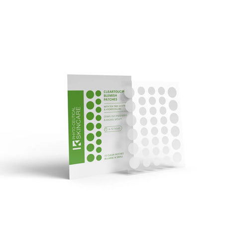 Clear Touch Blemish Patches-K Phyto-Ceutical Skincare-Matakana Pharmacy
