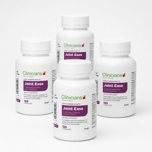 Clinicians Joint Ease with Glucosamine Value 4 Pack-Clinicians-Matakana Pharmacy