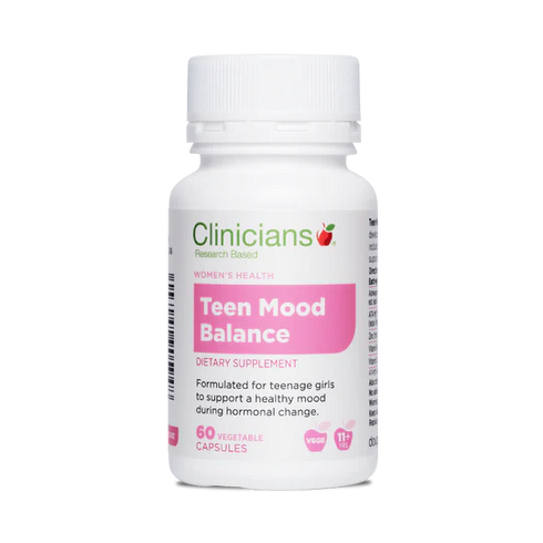 Teen Mood Balance 60 Capsules | Clinicians-Clinicians-Matakana Pharmacy