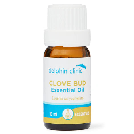 Clove Bud Essential Oil 10mL-Dolphin Clinic NZ-Matakana Pharmacy
