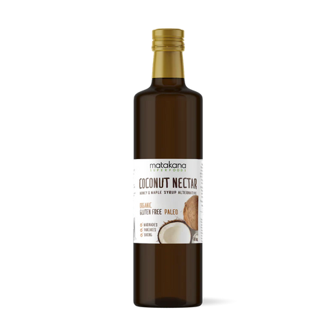 Image of Coconut Nectar Organic Natural Sweetner 500ml