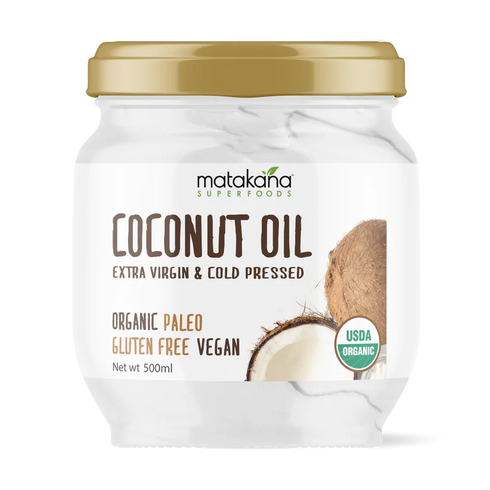 Image of Coconut Oil Organic Extra Virgin 500ml