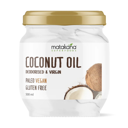 Image of Coconut Oil Deoderised Virgin 500ml