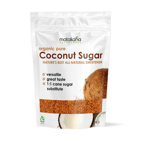 Pure Organic Coconut Sugar 250g-Matakana Pharmacy
