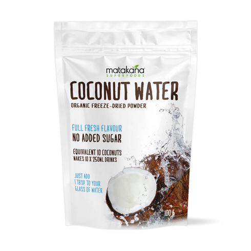 Image of Coconut Water Organic Freeze Dried Powder 100g