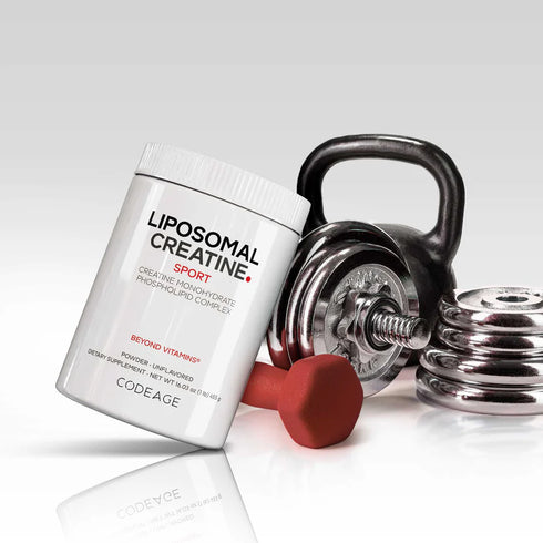 Liposomal Creatine Powder 455g-CODEAGE-Matakana Pharmacy