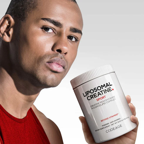 Liposomal Creatine Powder 455g-CODEAGE-Matakana Pharmacy