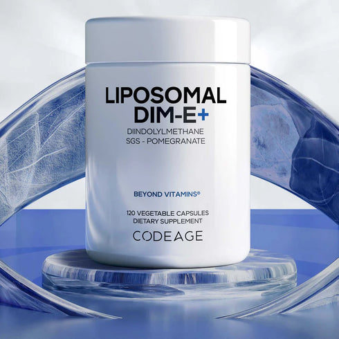 Liposomal DIM-E 120 Capsules-CODEAGE-Matakana Pharmacy