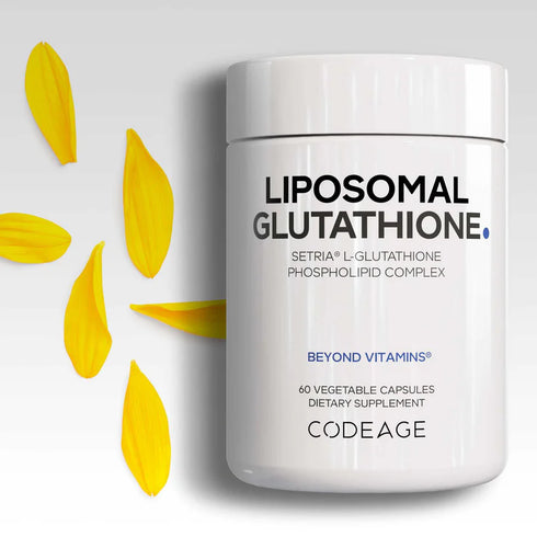 Liposomal Glutathione 60 Capsules-CODEAGE-Matakana Pharmacy