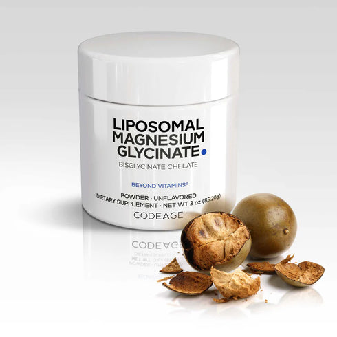 Liposomal Magnesium Glycinate Powder 85g-CODEAGE-Matakana Pharmacy