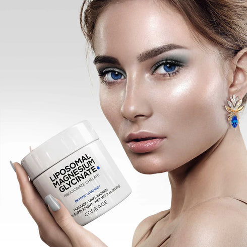 Liposomal Magnesium Glycinate Powder 85g-CODEAGE-Matakana Pharmacy