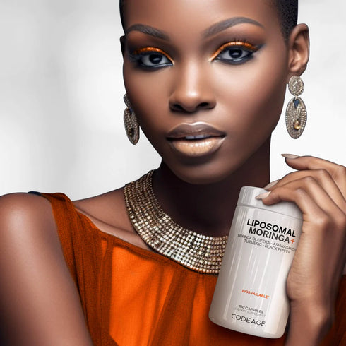 Liposomal Moringa 180 Capsules-CODEAGE-Matakana Pharmacy