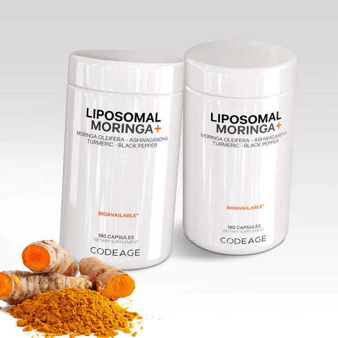 Liposomal Moringa 180 Capsules-CODEAGE-Matakana Pharmacy