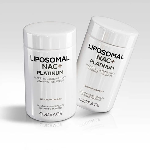Liposomal NAC+ Platinum 120 Capsules-CODEAGE-Matakana Pharmacy