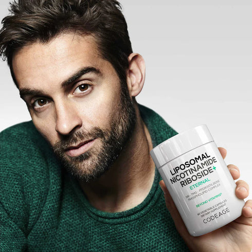 Liposomal Nicotinamide Riboside 60 Capsules-CODEAGE-Matakana Pharmacy