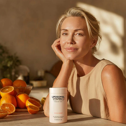 Liposomal Vitamin C+ 180 Capsules-CODEAGE-Matakana Pharmacy