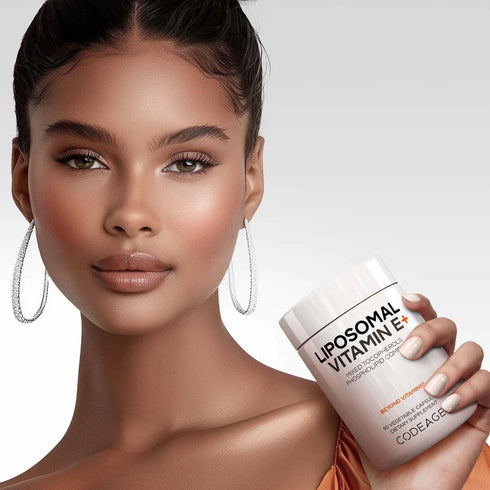 Liposomal Vitamin E+ 90 capsules-CODEAGE-Matakana Pharmacy