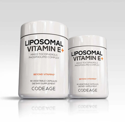 Liposomal Vitamin E+ 90 capsules-CODEAGE-Matakana Pharmacy