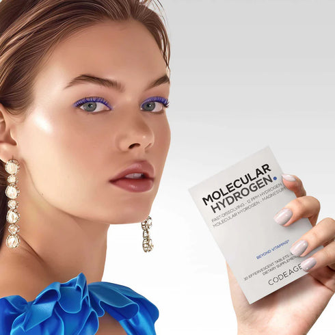 Molecular Hydrogen Effervescent Tablets 30 Tablets-CODEAGE-Matakana Pharmacy