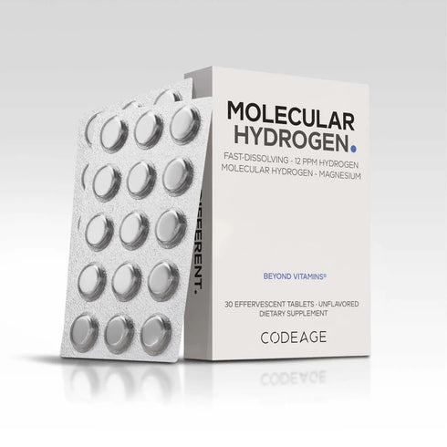 Molecular Hydrogen Effervescent Tablets 30 Tablets-CODEAGE-Matakana Pharmacy