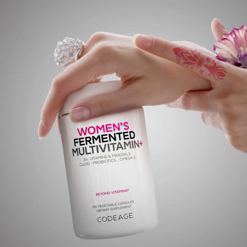Women's Fermented Multivitamin+ 120 Capsules-CODEAGE-Matakana Pharmacy
