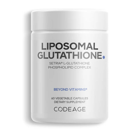 Liposomal Glutathione 60 Capsules-CODEAGE-Matakana Pharmacy