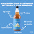 Zero Sugar Salted Caramel Syrup 950ml-Low Carb Emporium-Matakana Pharmacy