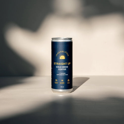 Straight Up Cold Brew Coffee Case (12 x 240ml)-Inner Bloom-Matakana Pharmacy