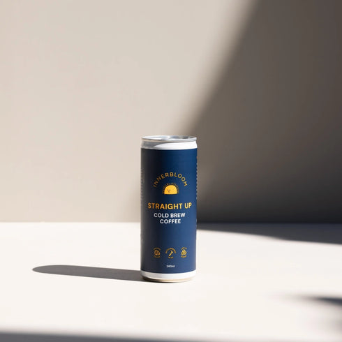 Straight Up Cold Brew Coffee Case (12 x 240ml)-Inner Bloom-Matakana Pharmacy