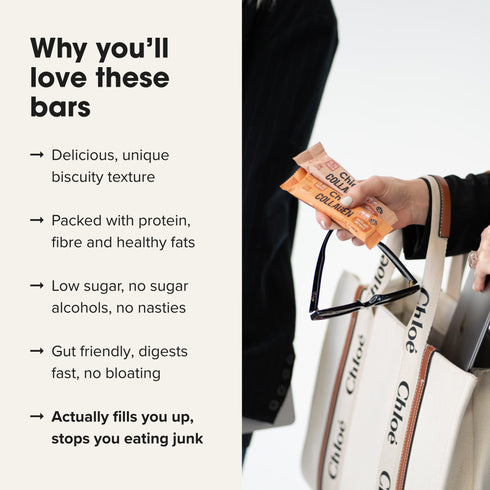 Collagen Protein Bar Sampler 6 x 45g-Chief-Matakana Pharmacy