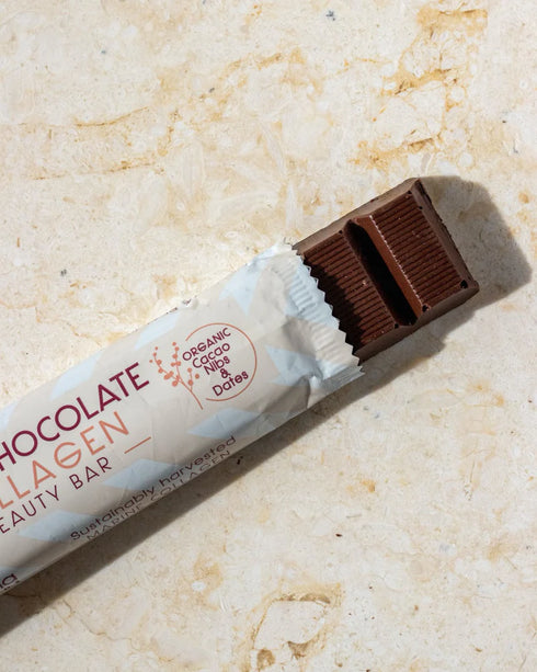 Image of Collagen Dark Chocolate Beauty Bar 45g