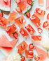 Collagen Beauty Watermelon Strawberry 225g-Matakana Pharmacy