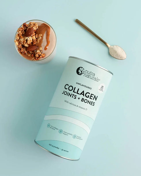 Collagen Joints & Bones Powder 450g | Nutra Organics