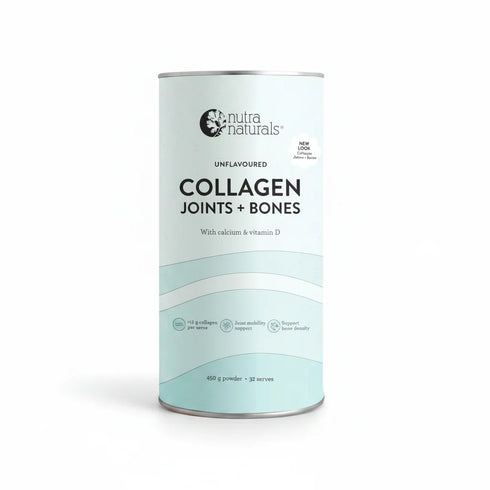Collagen Joints & Bones Powder 450g | Nutra Organics