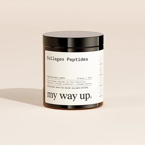 Collagen Peptides - Bovine 225g-my way up-Matakana Pharmacy