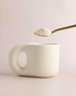 Collagen White Hot Chocolate Salted Caramel 200g-Nutra Organics-Matakana Pharmacy